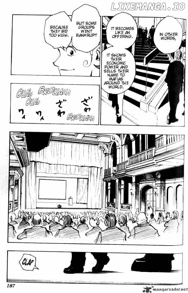 Hunter x Hunter, Chapter 73 image 12